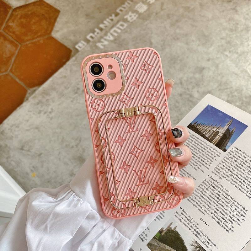 Louis Vuitton iPhone 13 / 13 Pro Max Case with Stand